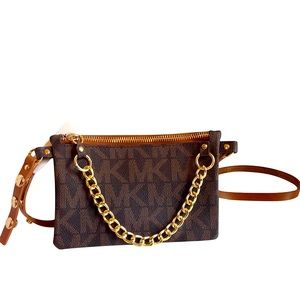 Michael Kors Signature Fanny Pack Belt Bag